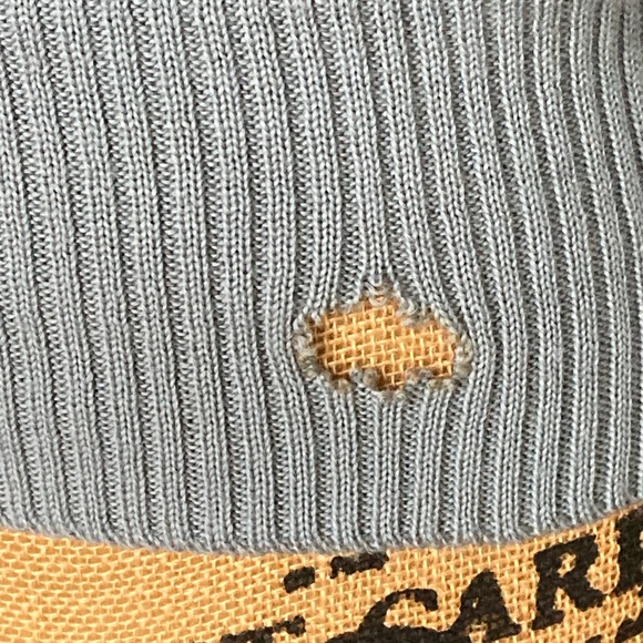 Vintage 1949 Kandel H Cheer Megaphone Wool Pullover Letterman Sweater Women's S - Picture 10 of 12